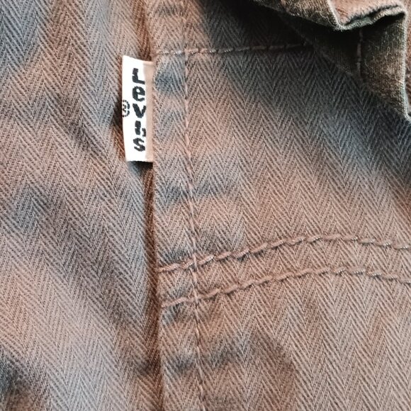 Levi Cargo Shorts, Dark Gray - Big Boys Size 20 Reg W30" - Picture 6 of 6